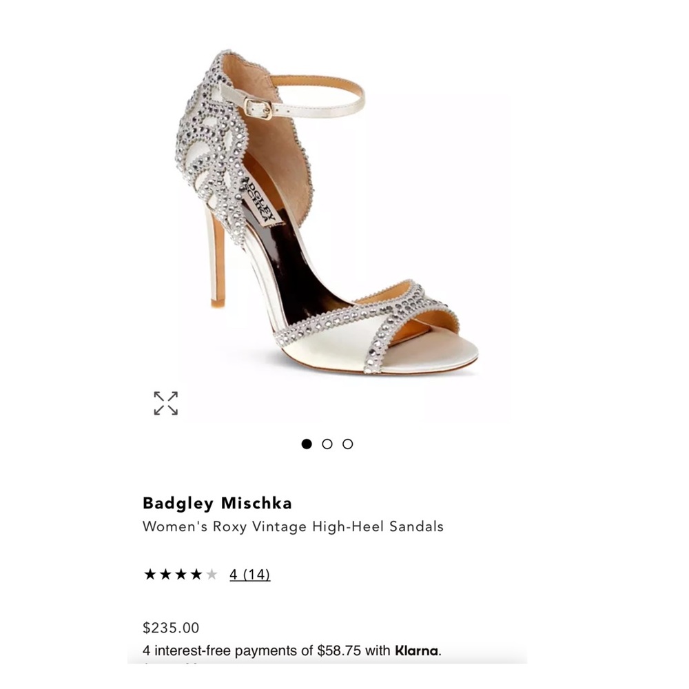 Beautiful wedding shoes